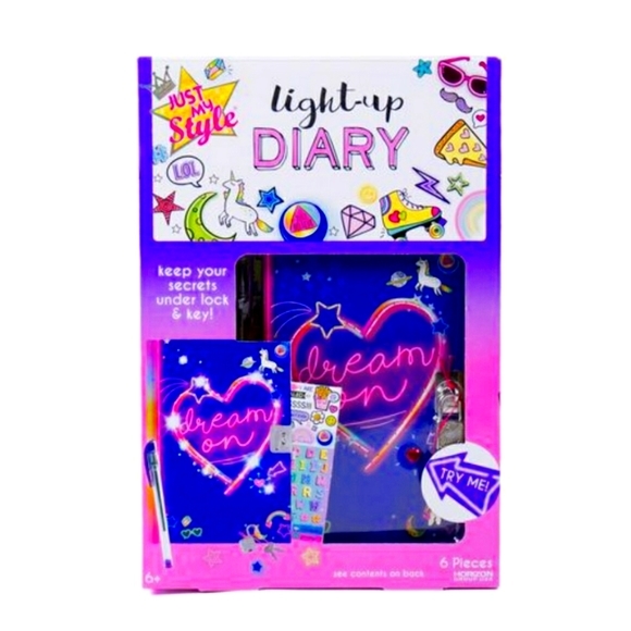 2/20 Light up diary - Picture 1 of 3